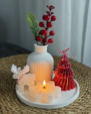 Yılbaşı Özel Seri Mum Seti
