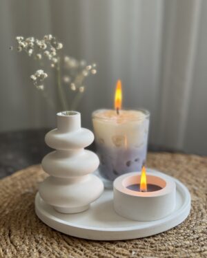 Dekoratif Mum Seti