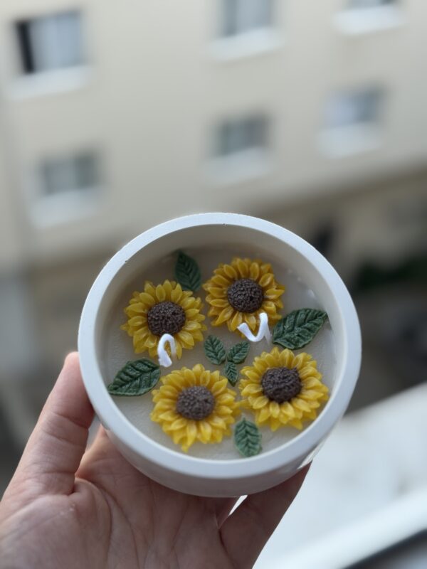Ayçiçeği Mum
