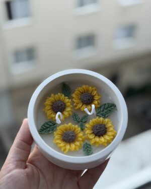 Ayçiçeği Mum