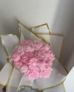 Solmayan Çiçek Buketi