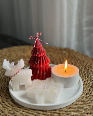 Yılbaşı Özel Seri Mum Seti