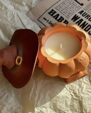 screenshot-2 Şapkalı Balkabağı Mumluk (Halloween)