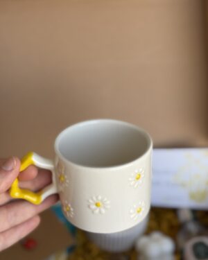 El Yapımı Seramik Kahve Fincanı