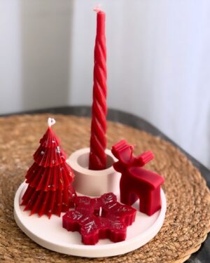 5ade1c34-1f25-44b7-bc41-27fa9fff56c2 Yılbaşı Özel Seri Mum Seti