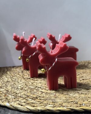 img_0461 Yılbaşı Özel Hediyelik Geyik Mum