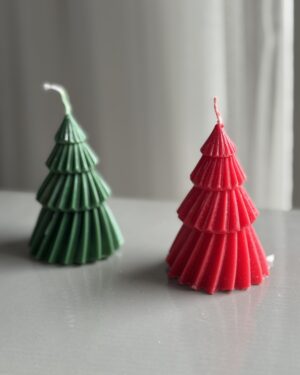 Yılbaşı Ağaç Mum