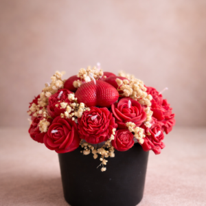 Sevgililer Günü Özel Sonsuz Aşk Gülü Aranjmanı